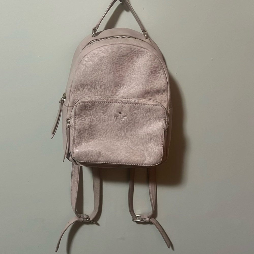 Kate Spade Blush Pink Backpack